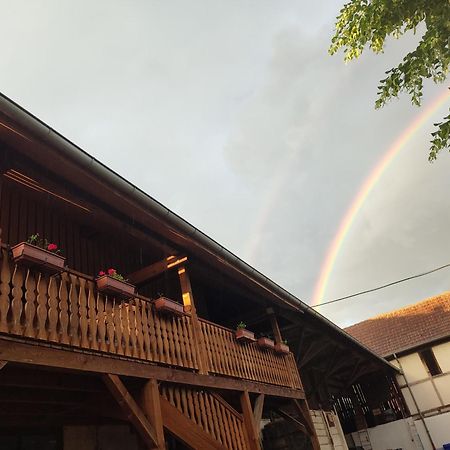 Chez Marguerite Gîtes à la ferme Horbourg-Wihr Esterno foto